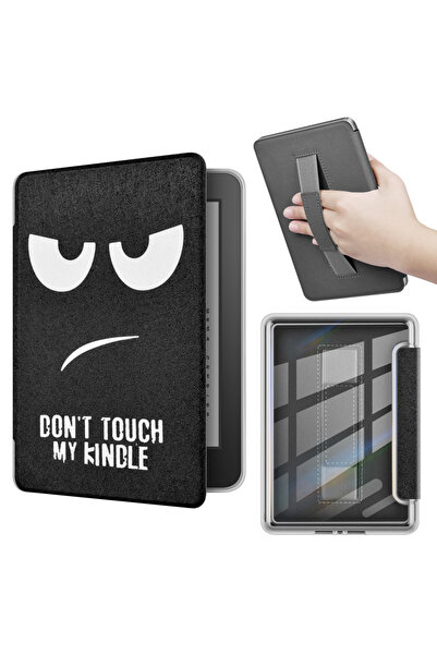 Choice RS23CV 2024 6 inch XiaoHei Clear Back Smart Case For New Kindle Paperw...