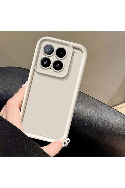 Choice جراب هاتف شاومي 15 تي واي جي تي أبيض لهاتف شاومي 15 تي برو، جراب هاتف ...