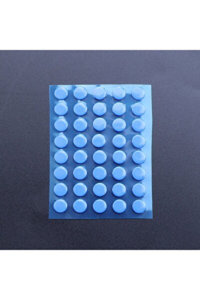 Choice Blue 40Pcs 6.5mm diameter 0.8mm thickness Small Dots Universal Mouse S...