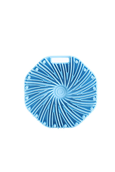 choice2 ليفة تقشير الجسم من السيليكون الأزرق، غسول للجسم، ليفة تقشير، فرشاة ا...