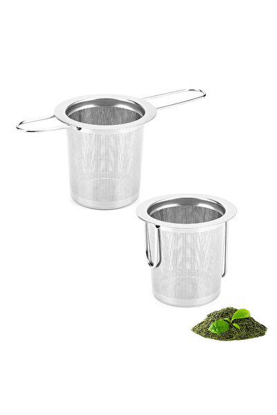 Choice LMETJMA Tea Infuser Stainless Steel Tea Strainer Folding Handle Tea Fi...
