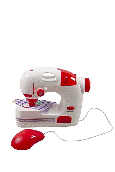 Store7 ماكينة خياطة محمولة تعمل بالبطارية مع موسيقى