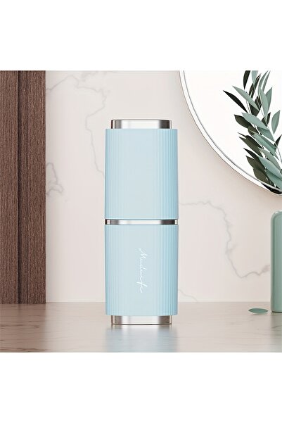 Choice Blue 1 Portable Toothbrush Storage Box, Travel Toothbrush Case, Plasti...