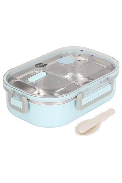 Choice B Thermal Insulation Lunch Box Stainless Steel Lunch Box Compartment L...