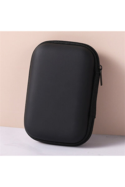 Choice4 black Portable Data Cable HDD Bag External USB Hard Drive Disk Storag...