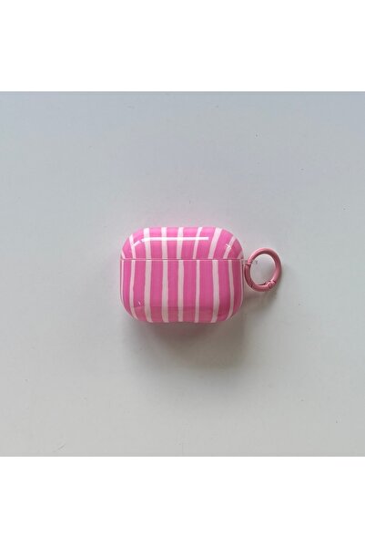 Choice for AirPods Pro 3 Pink Simple Fashion Five-Color Pink Orange Green Yel...
