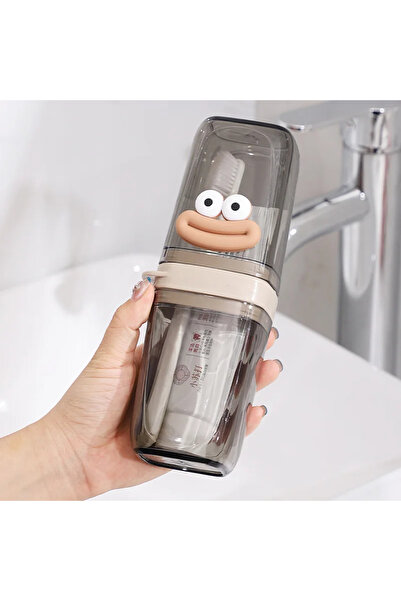 Choice علبة فرشاة أسنان واحدة، كوب فرشاة أسنان محمول للسفر، فرشاة أسنان كرتون...