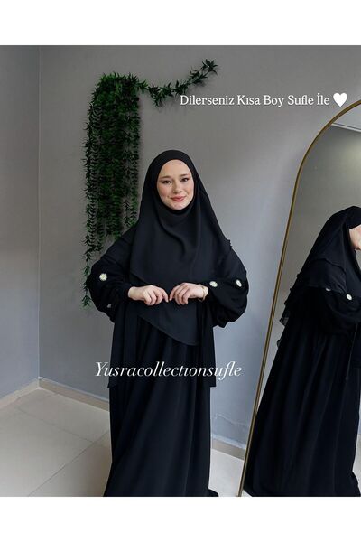 Yüsra Collection Daisy Embroidered Liza Dress