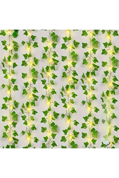 Choice 1PC 3M100LED Warm white 1PC 3M100LED USB Ivy Leaf Curtain String Light...