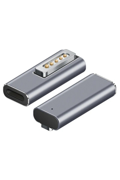 Choice Type-C To Magsafe2-T Type-C Female / DC5211 To Magsafe 1L / 2T Magneti...