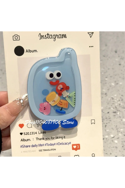 Choice A New trendy cute shake grip holder suitable for iPhone 17 16 S25 phon...