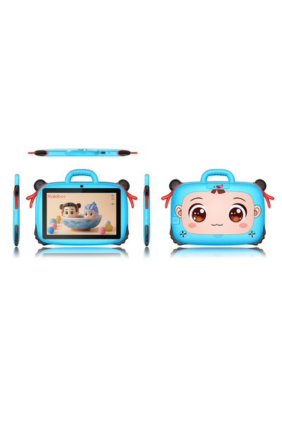 yollayenilensin Kalobee KB10 7" HD+ Çocuk Tableti – Android 10.1, Octa Core, ...