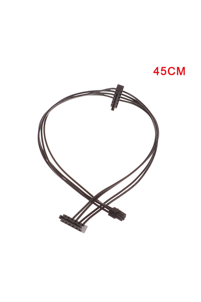 Choice1 كابل طاقة صغير رباعي الأطراف (45 سم، 35/45/65 سم) إلى منفذ SATA واحد/...