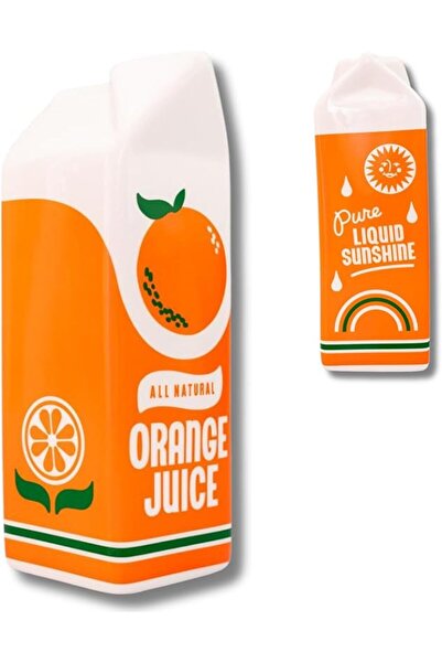 Choice مزهرية عصير برتقال سيراميكية بتصميم كلاسيكي لامع، مثالية للمنزل والمطب...