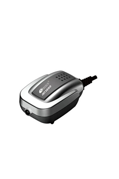 Choice14 مضخة هواء صامتة لحوض السمك AIR 1000، مزودة بمحول طاقة أوروبي، ضاغط ه...