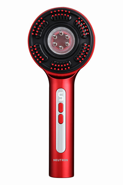 NEUTRON Şarjlı Saç Masaj ve Bakım Tarağı, Taşınabilir Şarj Edilebilir Saç Der...