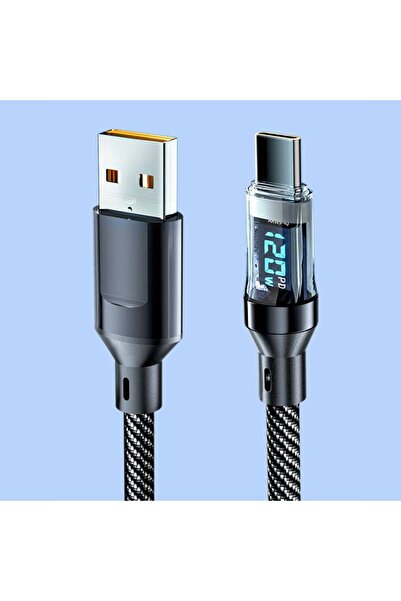 Choice 1.5m USB to Type-c 120W USB A to Type C Super Fast Charge Cable Nylon ...