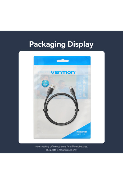 Choice كابل USB من نوع USB-A إلى Lightning بطول 0.25 متر وقوة 2.4 أمبير، متوا...