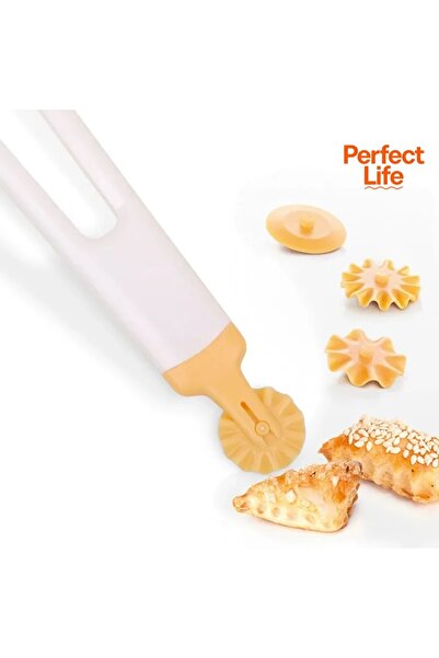 Choice Plastic Baking Tool Pull Net Wheel Pizza Pastry Lattice Roller Cutter ...