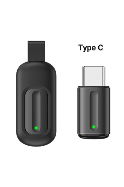 Choice Black Type-C Smartphone Infrared Transmitter Adapter Control Type C Sm...