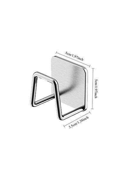 Choice1 Silver 1pcs Kitchen Storage Rack, Punch-free Kitchen Sink Storage Pot...