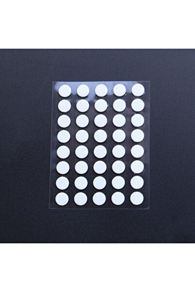 Choice white 40Pcs 6.5mm diameter 0.8mm thickness Small Dots Universal Mouse ...