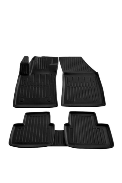 Umbrella Set of Rubber Car Mats for Renault Megane IV Sedan Combi 2015-