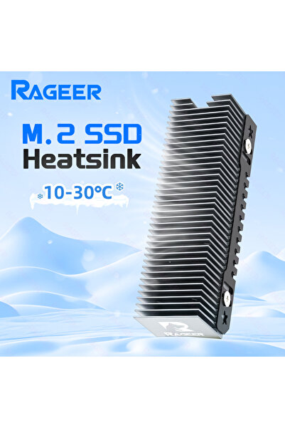 Choice FrostBlade 1 RAGEER M.2 2280 SSD Heatsink Cooler Duty Aluminum Convect...