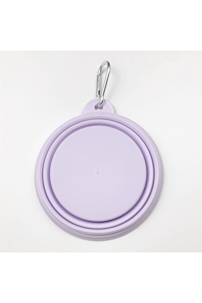 Choice وعاء قابل للطي على شكل ماكارون من إم بيربل، مناسب للكلاب، وعاء قابل لل...