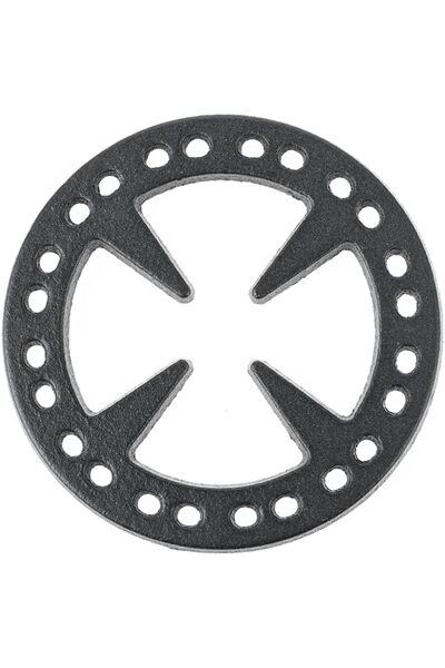 Choice 1pc Cast Iron Gas Stove Cooker Ring Reducer for Gas Stovetop Espresso ...