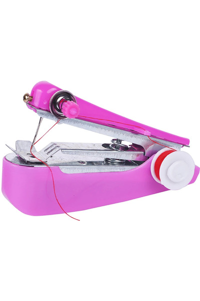 Choice PURPLE 4 Colors Available Mini Manual Sewing Machine Daily Household S...