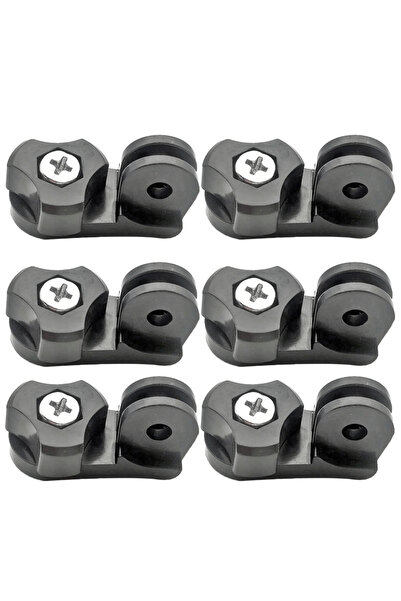 Choice مجموعة محولات حامل ثلاثي القوائم صغير مقاس 1/4 بوصة لكاميرات GoPro Her...