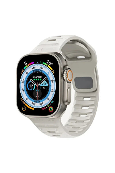 Choice 38mm 40mm 41mm starlight Soft Silicone Strap For Watch Band Ultra 2 49...