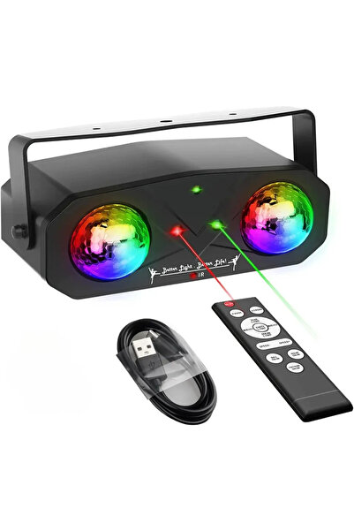 XIWANGFIRE EU plug RGB Disco Light Party Light Disco Ball Light Dj Light Disc...