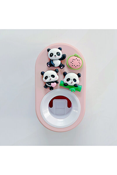 Choice fen xiong mao 1pc Automatic Toothpaste Dispenser Creative Wall Mount a...