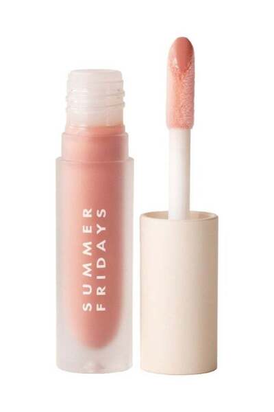 SUMMER FRIDAYS زيت دريم ليب أويل - ملمع شفاه مرطب وشفاف، لون رملي فاتح 4.5 مل