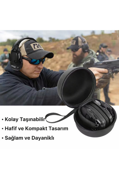 Walkers Atış Kulaklığı Taşıma Kılıfı/Çantası