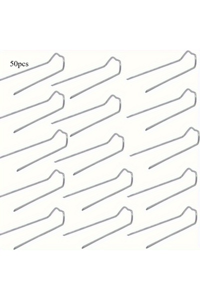 Choice 50 قطعة من دبابيس الزهور الخضراء على شكل حرف M، دبابيس حرفية لتزيين ال...