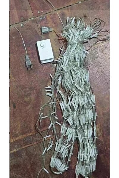 Choice سلسلة إضاءة خارجية شبكية LED بيضاء دافئة، 420 مصباح LED، بمعيار أوروبي...