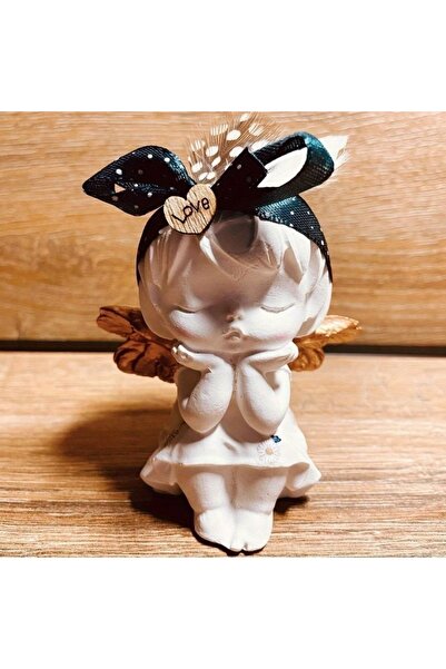 Choice قالب صنع الشموع والدمى - دمية ملاك مجنحة من DNEJIU في وضعية استرخاء الوجه