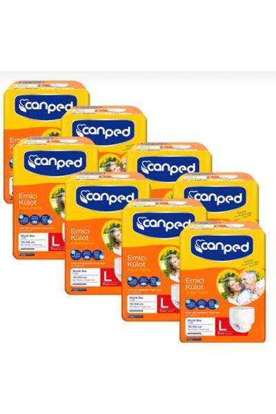 Canped Emici Külotlu Hasta Bezi Büyük(large) 8x14'lü 112 adet