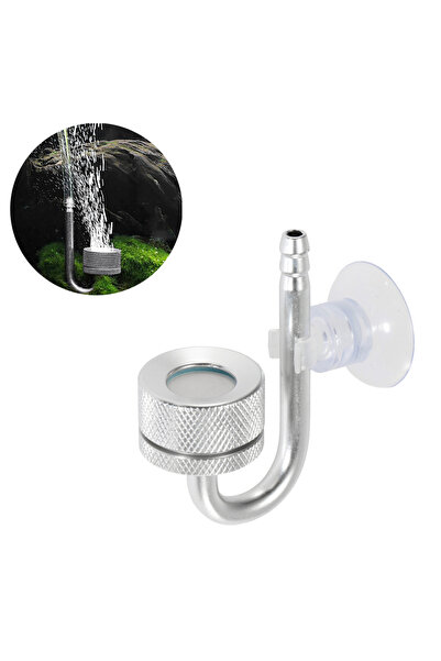 Choice Aquarium CO2 Atomizer Fish Tank Aluminum Alloy Carbon dioxide Diffuser...