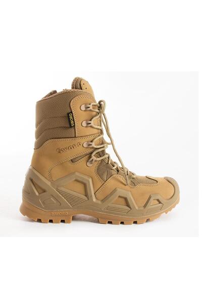 KORDAK Winter Military Tactical Boots Genuine Leather Single – Sword Waterpro...