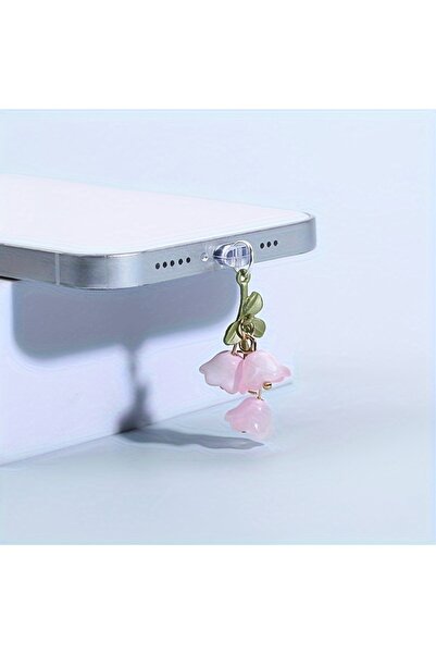 Choice For Type-C 1Pc Wind Chime Flower Hanging Decoration Dustproof Plug Cha...