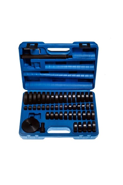 Tagred Professional Set de 52 de piese pentru demontarea și montarea bucșelor...