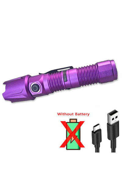 XIWANGFIRE مصباح يدوي بالأشعة فوق البنفسجية بقوة 30 واط وطول موجي 395 نانومتر...