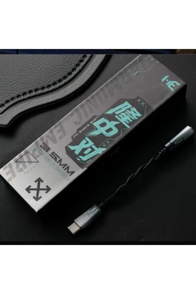 Choice جهاز DAC محمول عالي الدقة من نوع Type-C من TANGZU LongZhongDui مزود بأ...