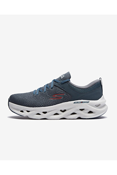 SKECHERS Pantofi de alergare pentru bărbați GO RUN SWIRL TECH gri