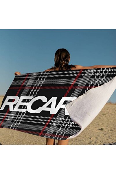 Choice Polyester 80x160cm z1 R-Recaros Logo Microfiber Blanket Quick Drying B...