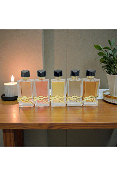 Libre A set of 5 perfume alternatives, each perfume size is 100 ml (alternati...